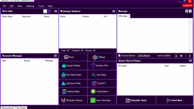 BotMasterGPT 12.5.1.0 – Whatsapp 营销软件 - 第二版